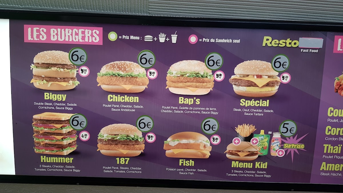 Menu Tacos Resto 187-10