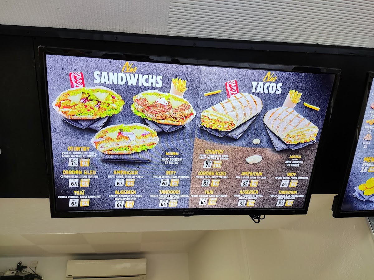 Menu Tacos Resto 187-6