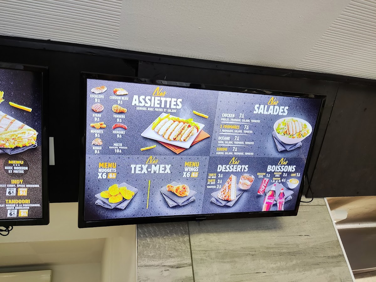 Menu Tacos Resto 187-8