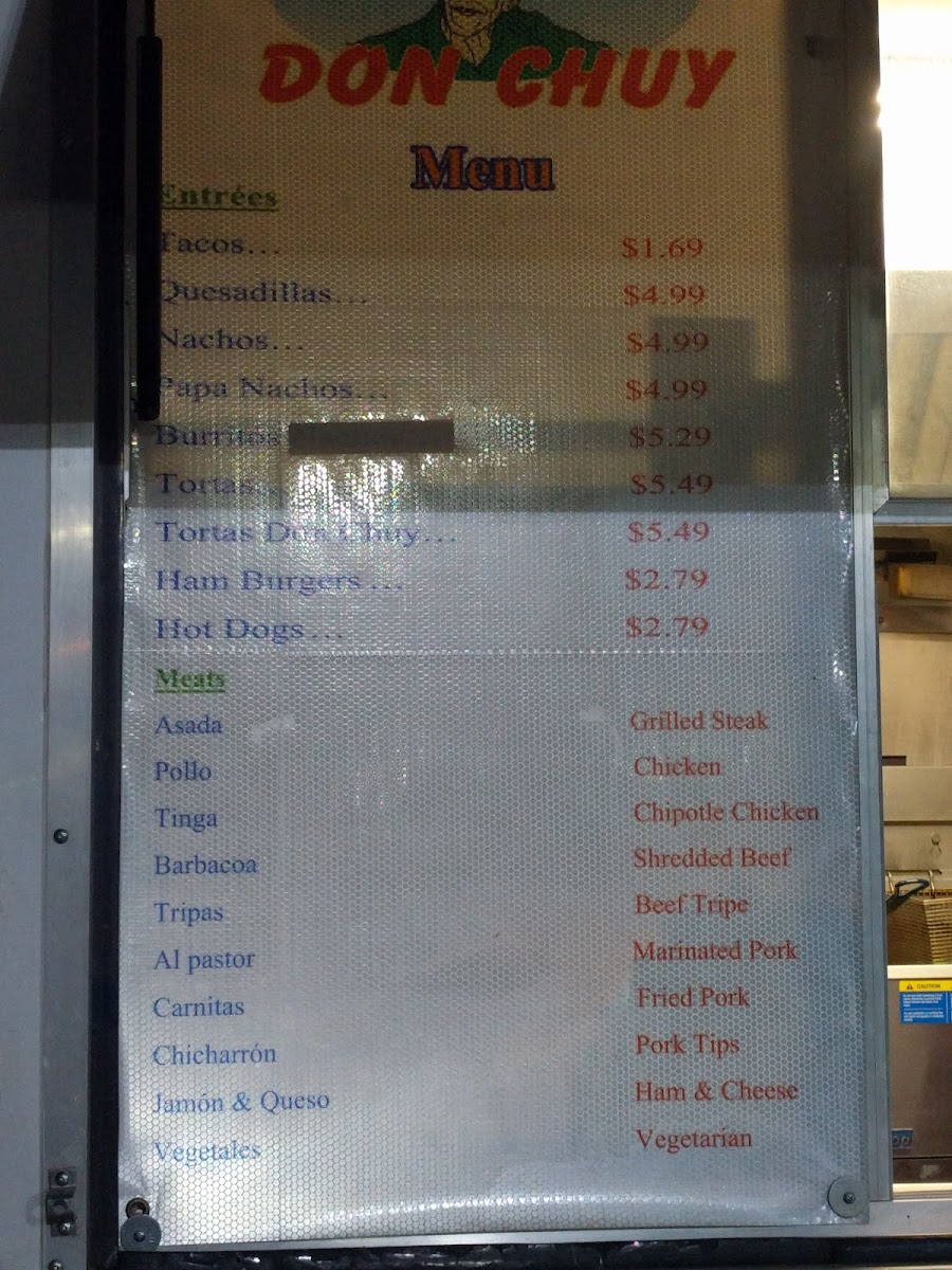 Menu Tacos Y Salsa Don Chuy-3