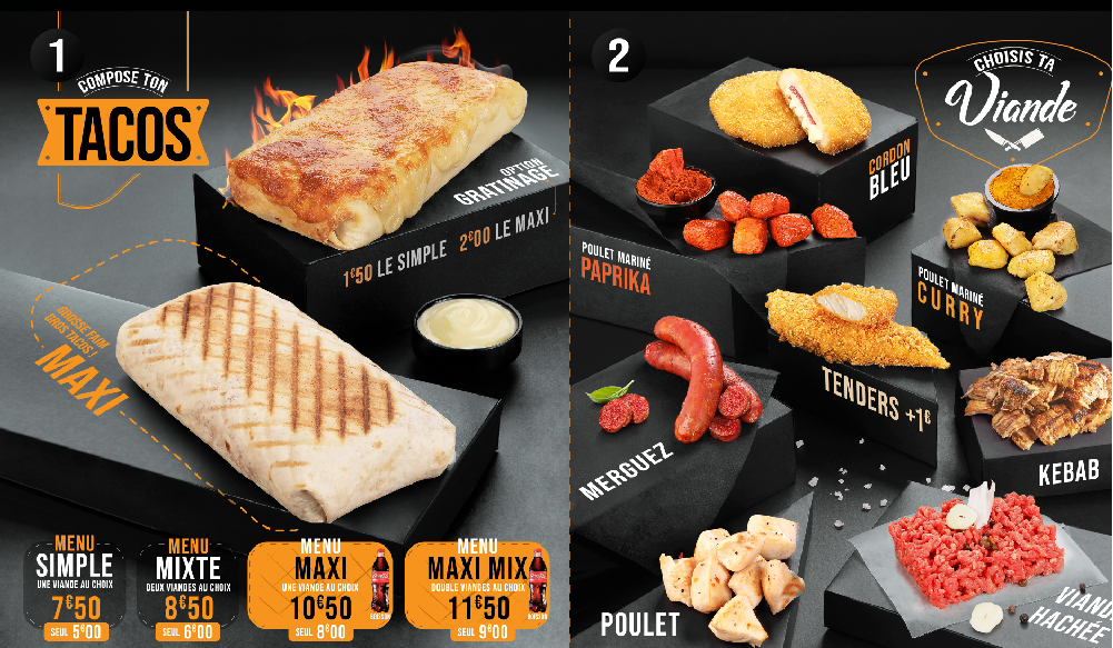 Menu Tacos&co Grill-7