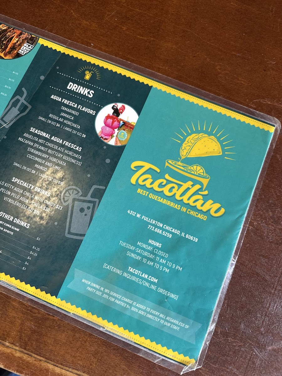 Menu Tacotlan-10