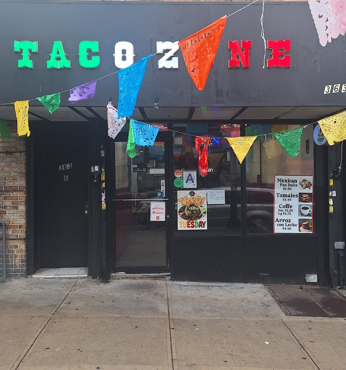 Tacozone Utica
