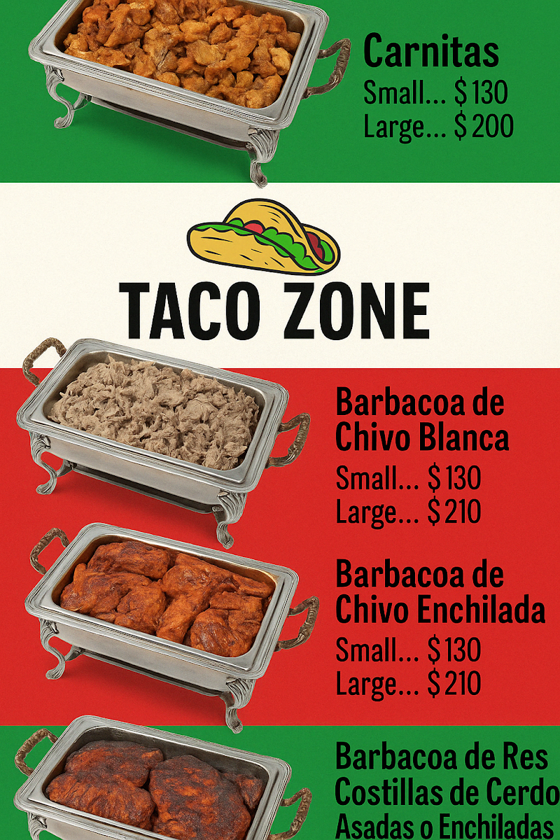 Menu Tacozone Utica-4