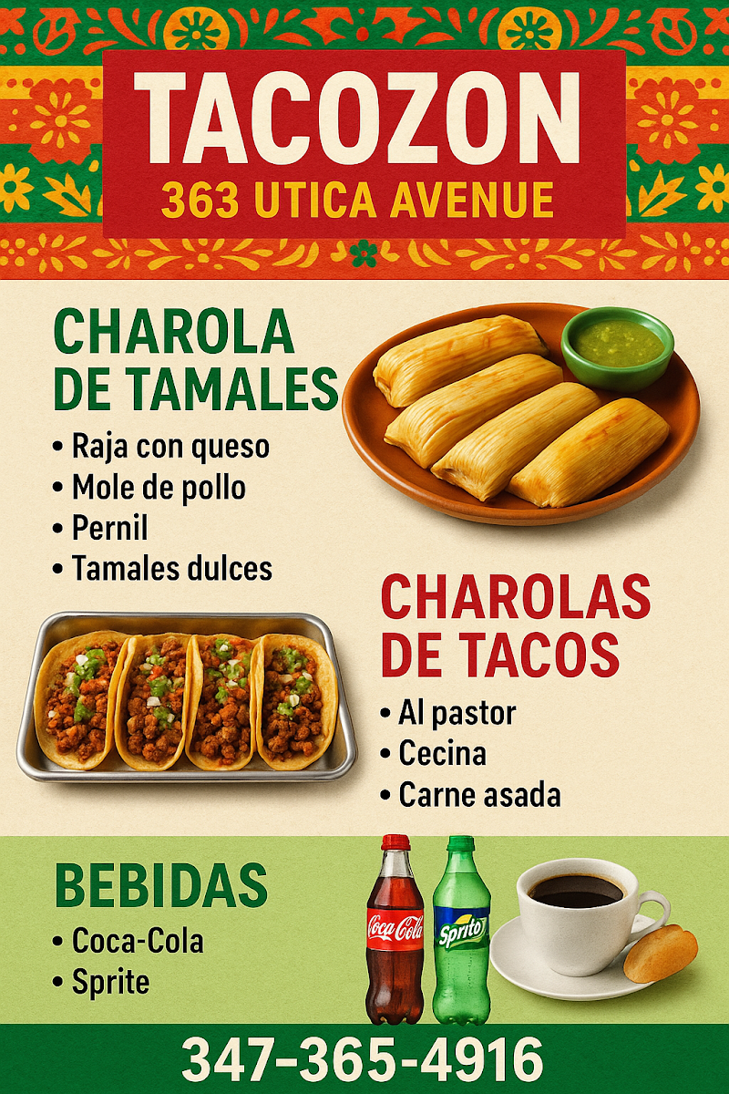 Menu Tacozone Utica-5