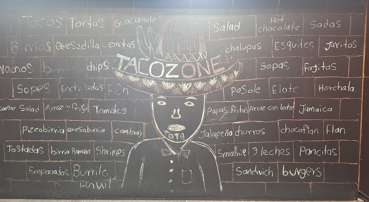 Menu Tacozone Utica-9