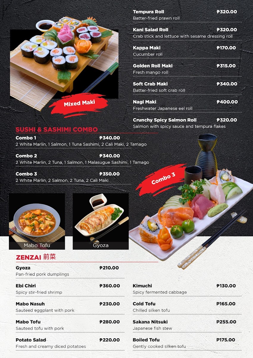Menu Tadakuma Japanese Restaurant-3