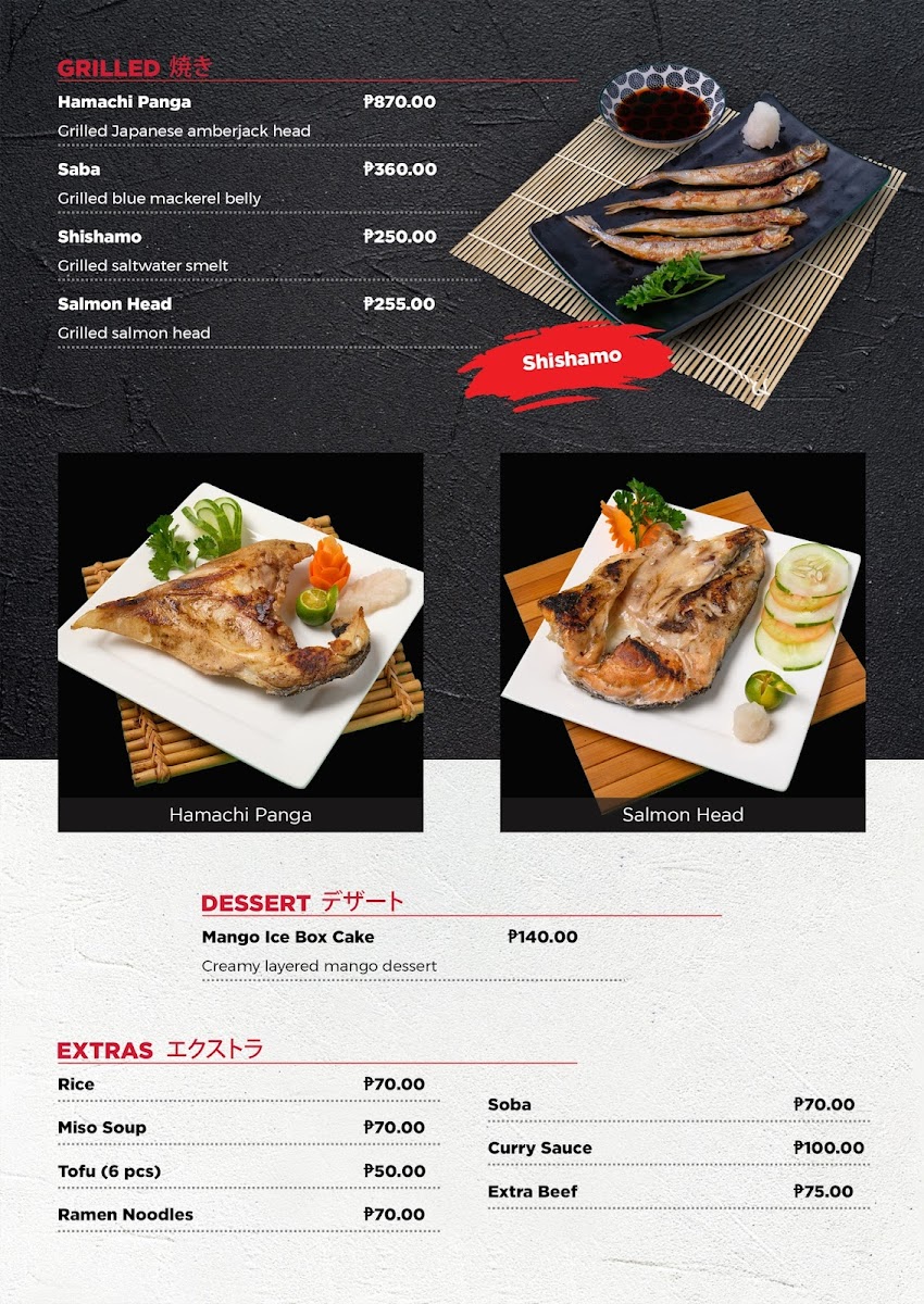 Menu Tadakuma Japanese Restaurant-4