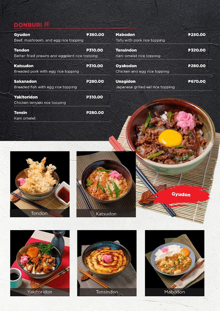 Menu Tadakuma Japanese Restaurant-6