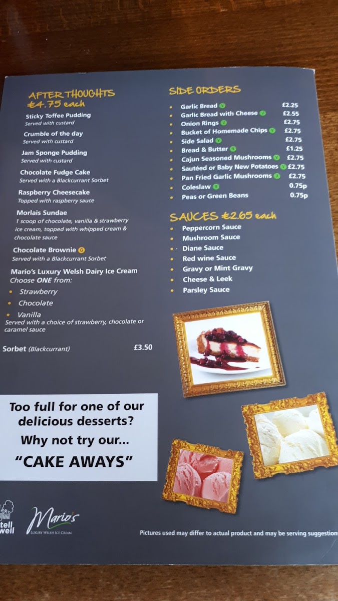 Menu Tafarn Morlais-1