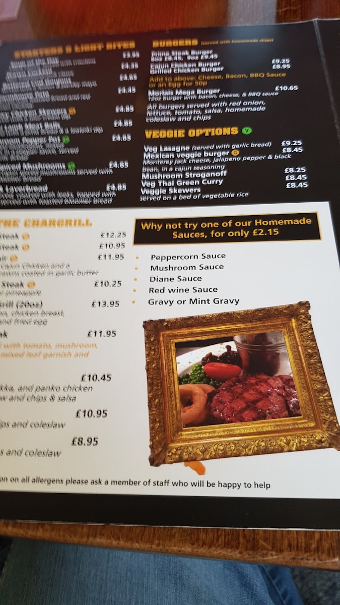 Menu Tafarn Morlais-4