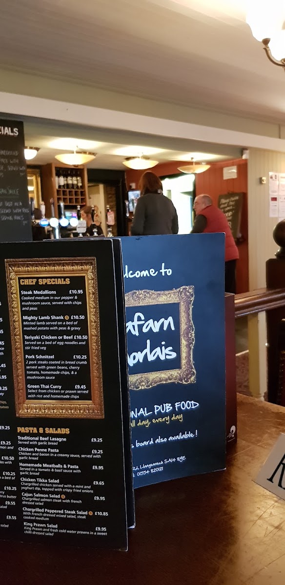 Menu Tafarn Morlais-5
