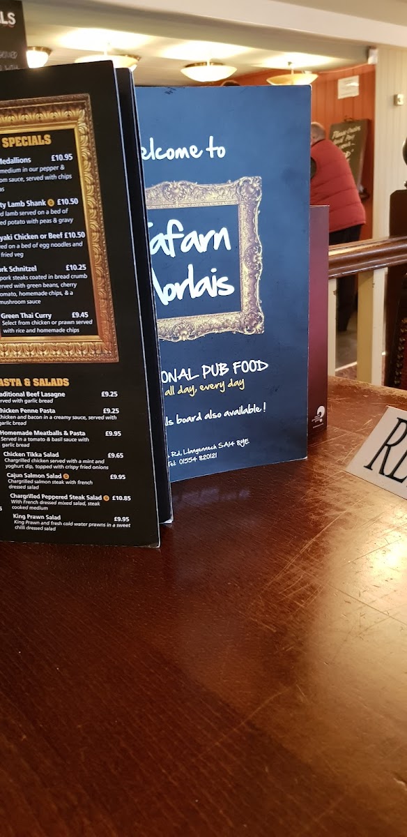 Menu Tafarn Morlais-6