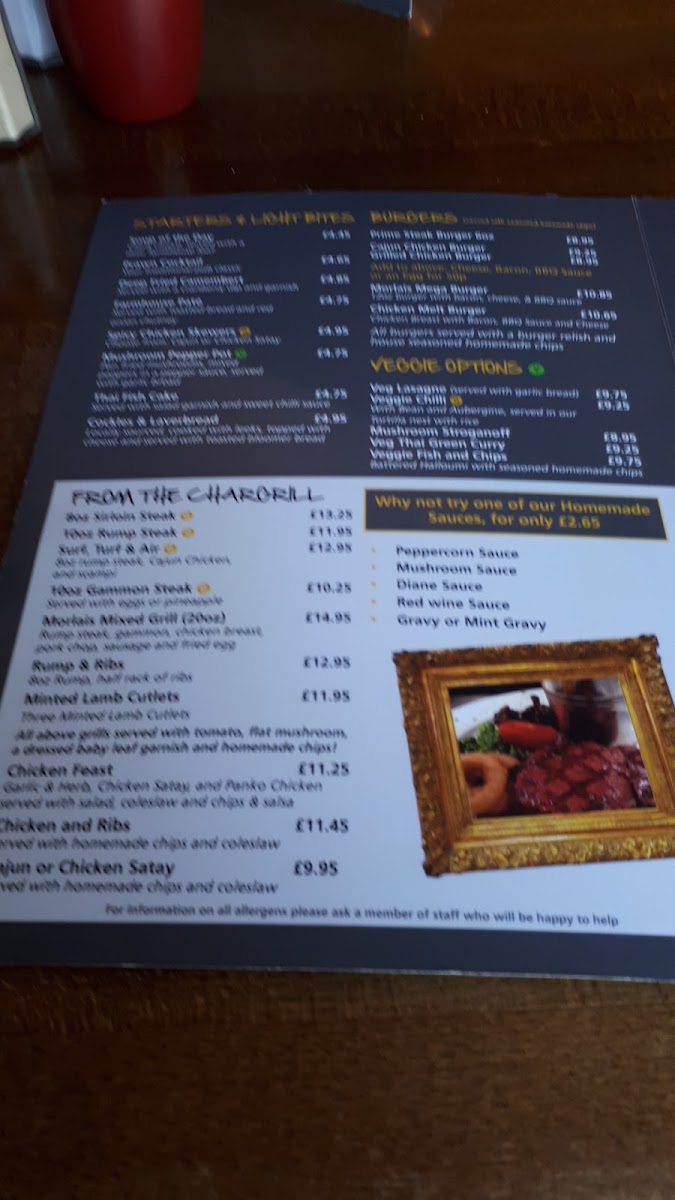 Menu Tafarn Morlais-7