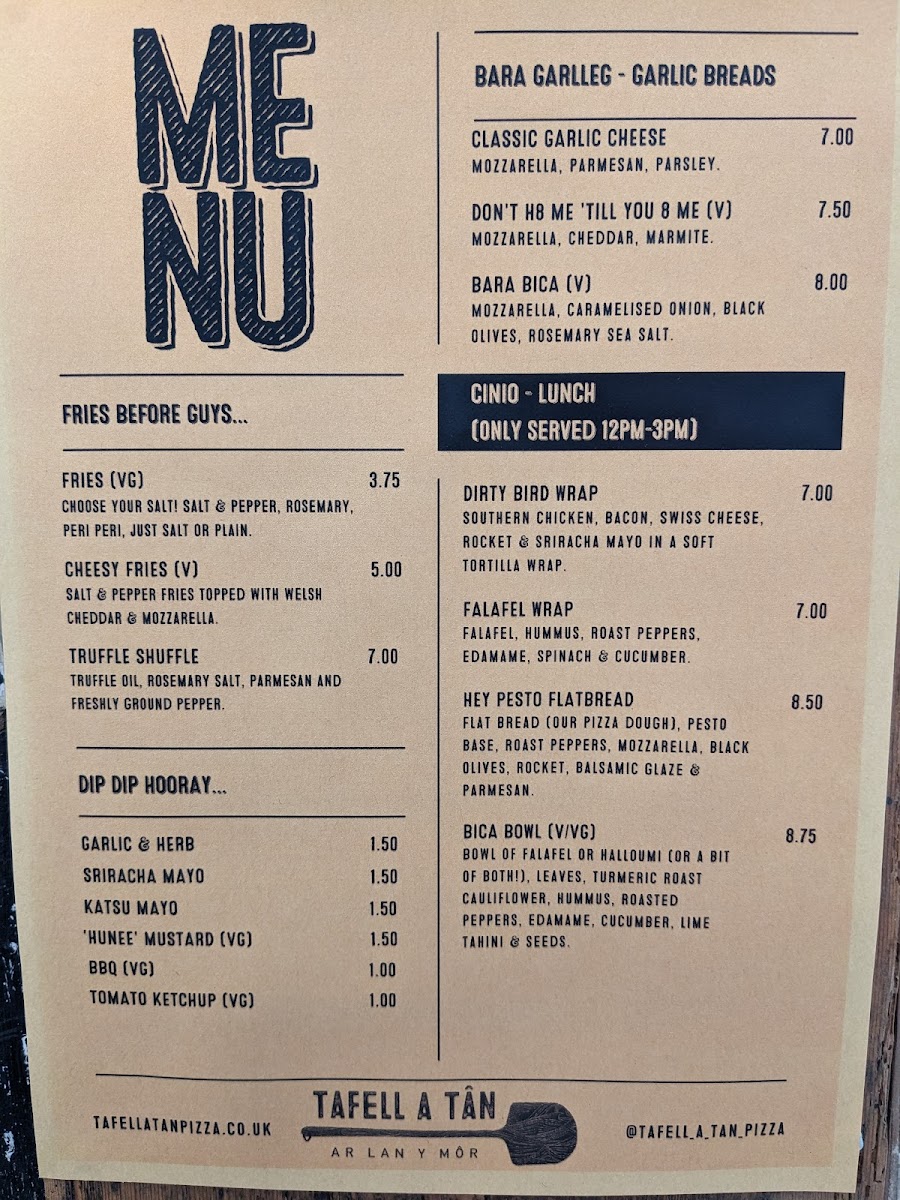 Menu Tafell A Tân-5