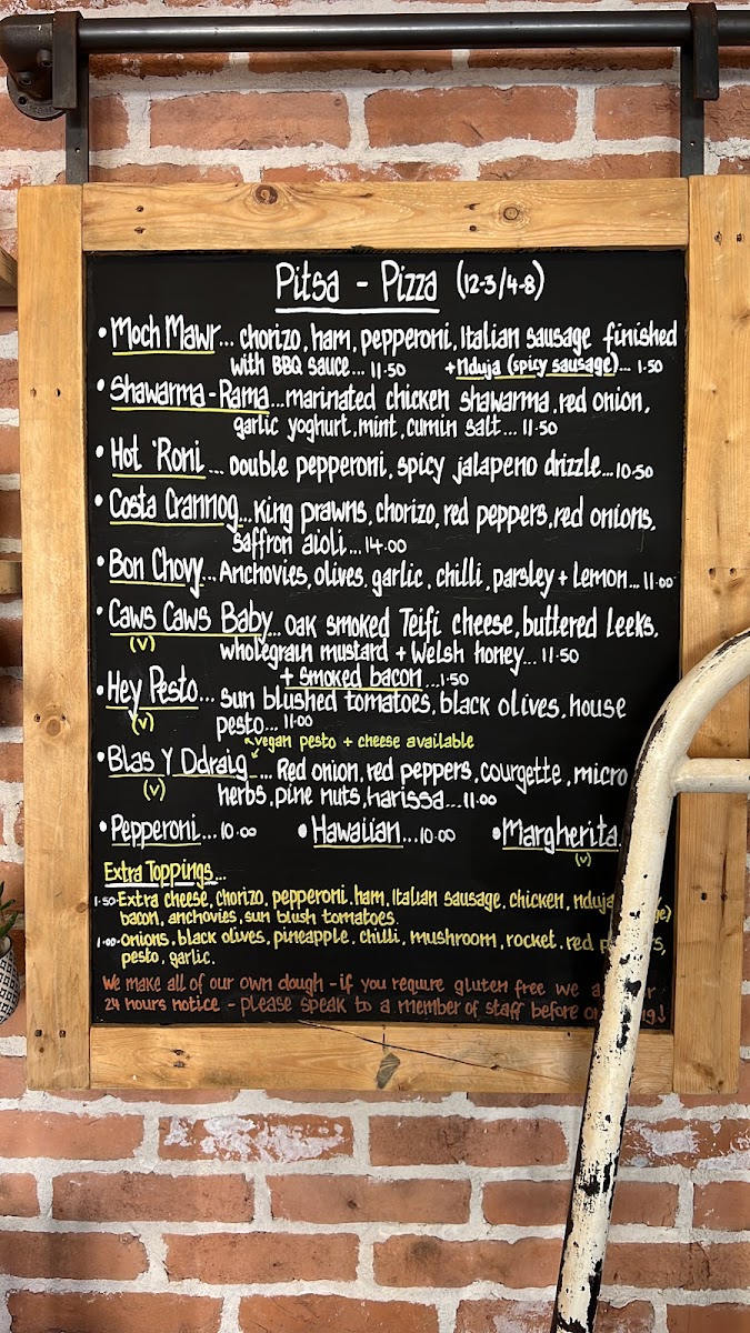 Menu Tafell A Tân-6