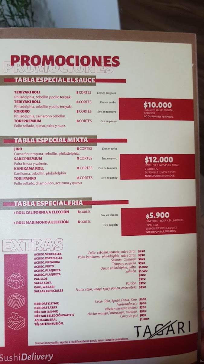 Menu Tagari Sushi-4