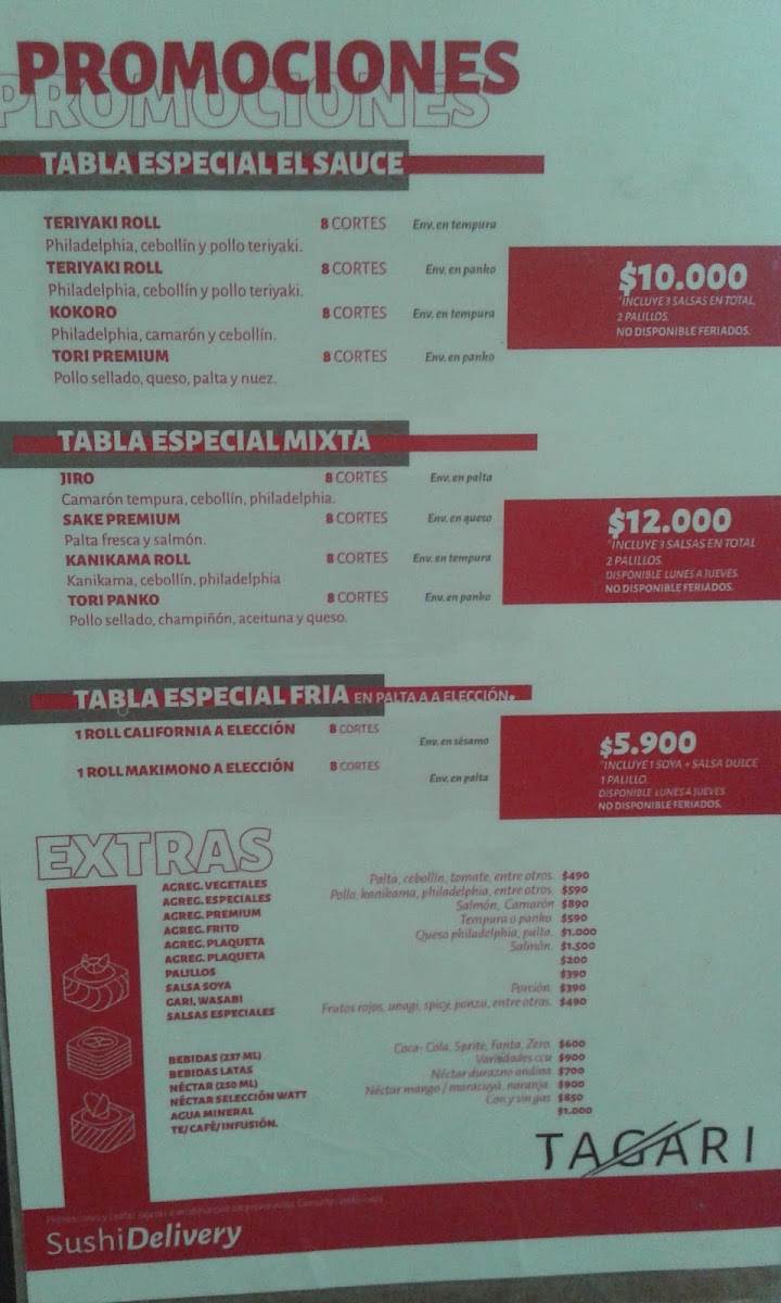 Menu Tagari Sushi-5