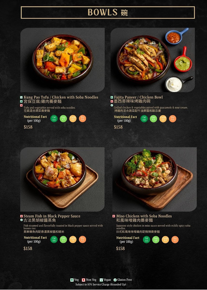 Menu Tagline Modern Indian Fusion Restaurant And Bar-8