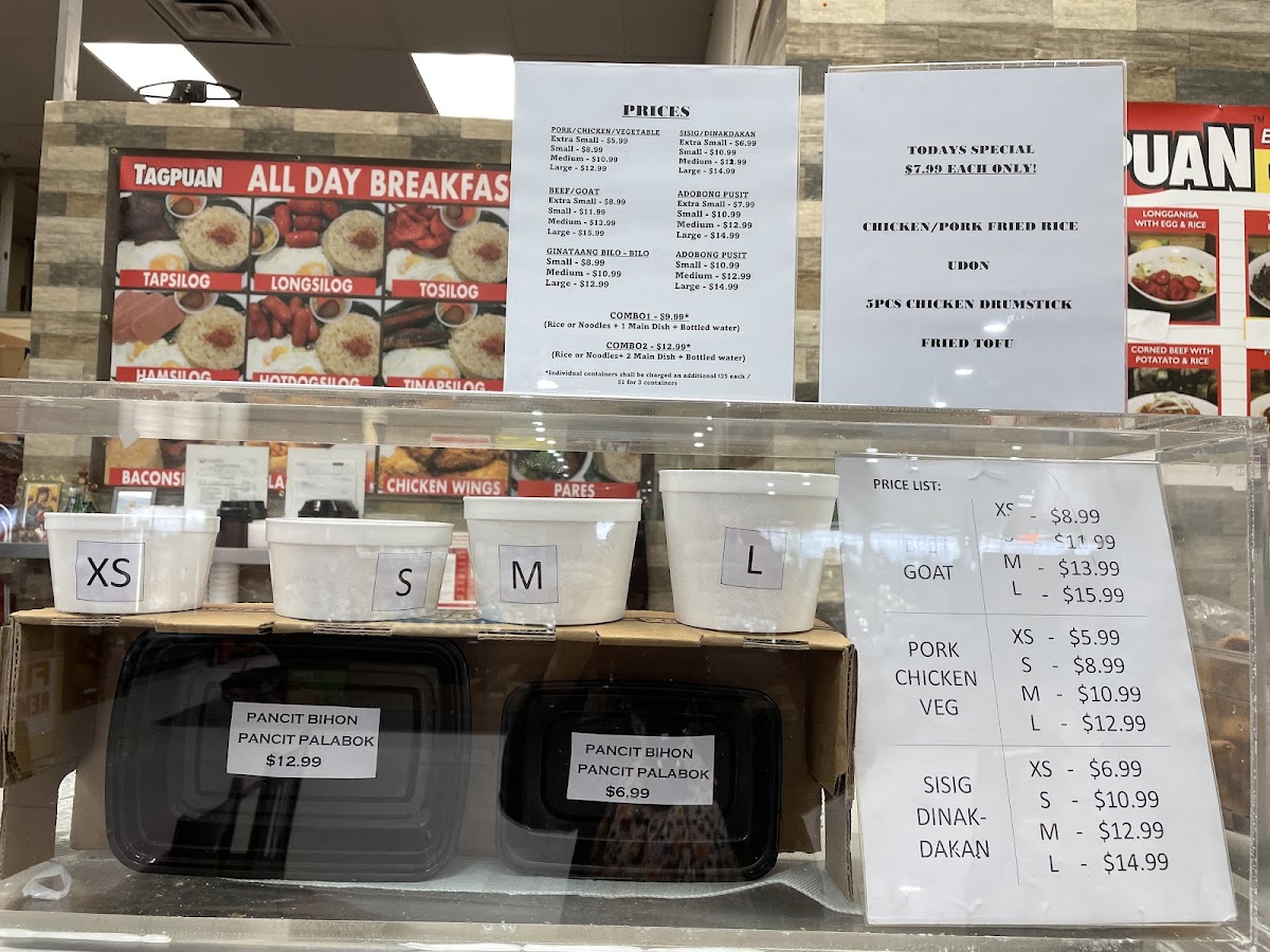 Menu Tagpuan Morningside-3
