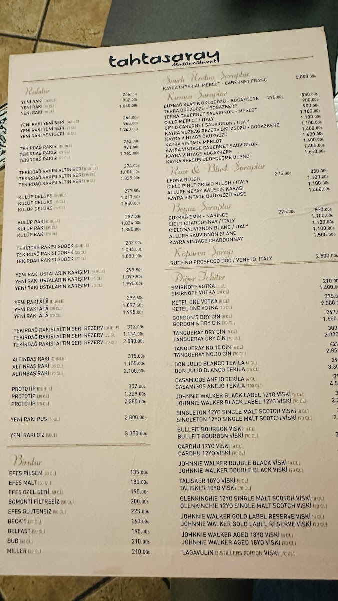 Menu Tahtasaray-2