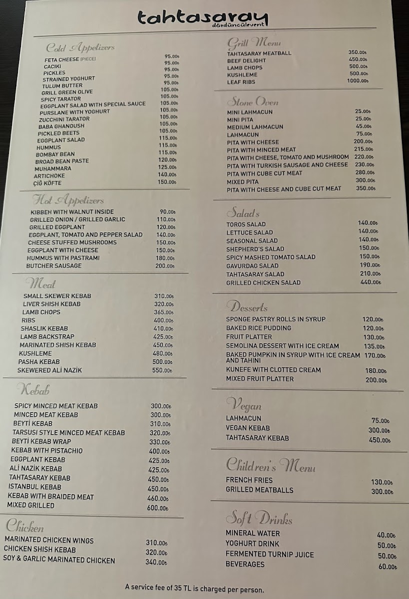 Menu Tahtasaray-3