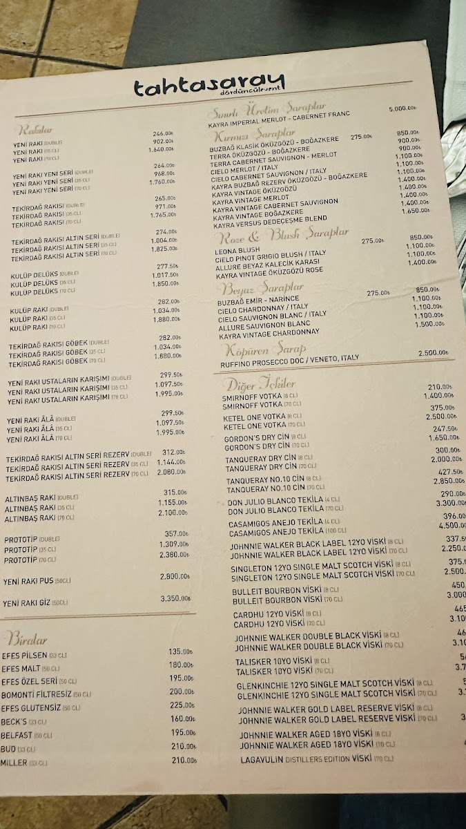 Menu Tahtasaray-4