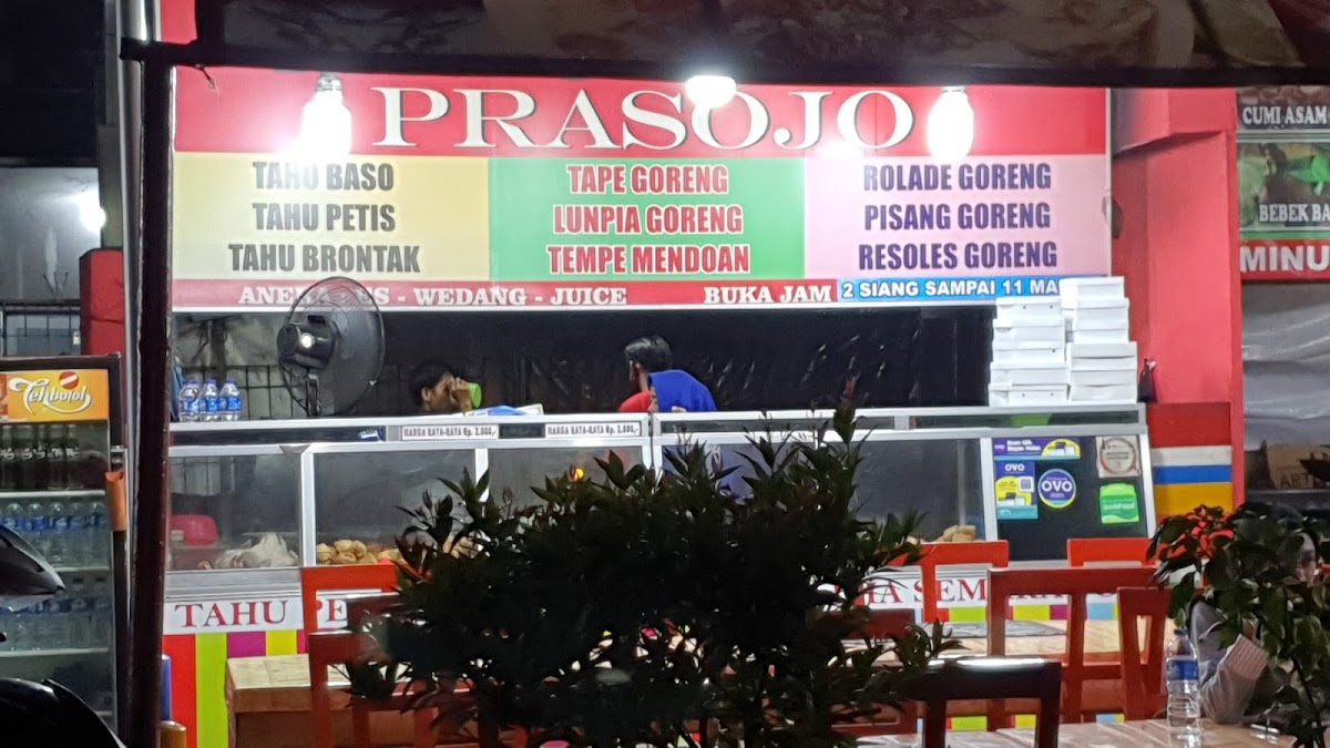 Tahu Petis Prasojo / Waroeng Prasojo