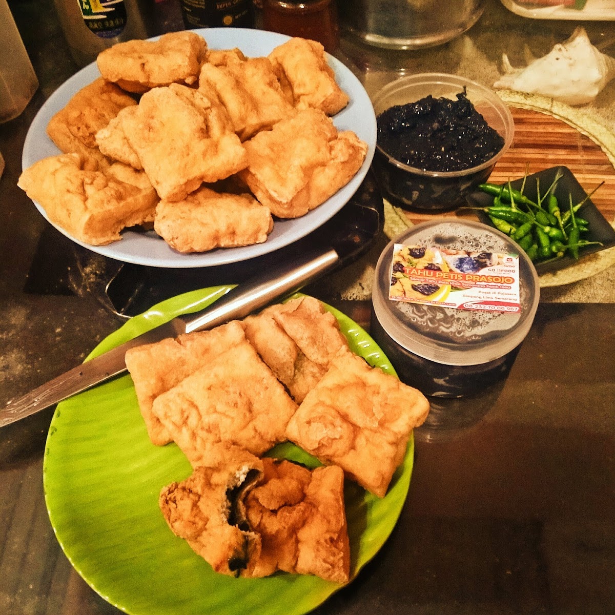 Tahu Petis Prasojo / Waroeng Prasojo-3