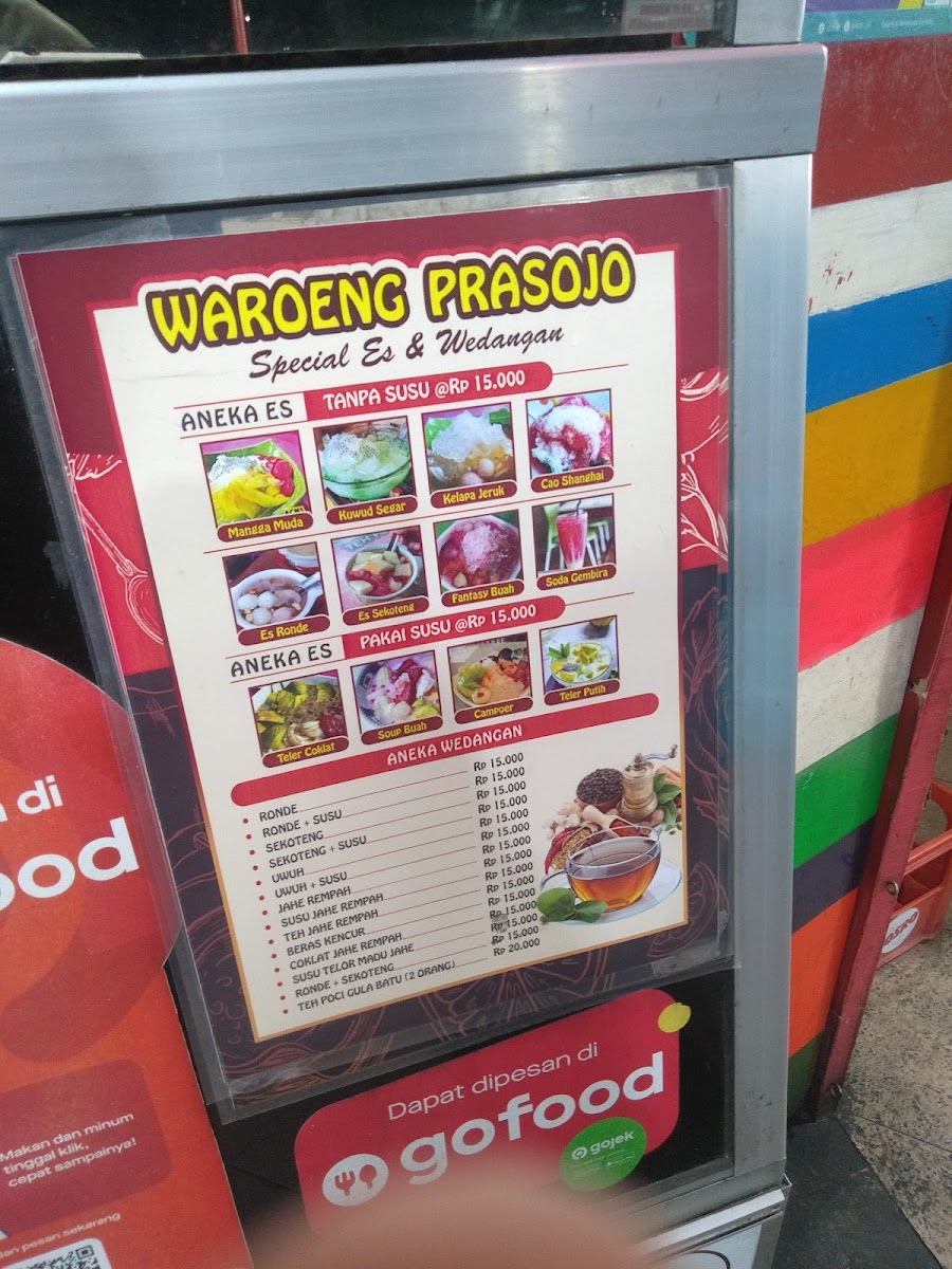 Menu Tahu Petis Prasojo / Waroeng Prasojo-4