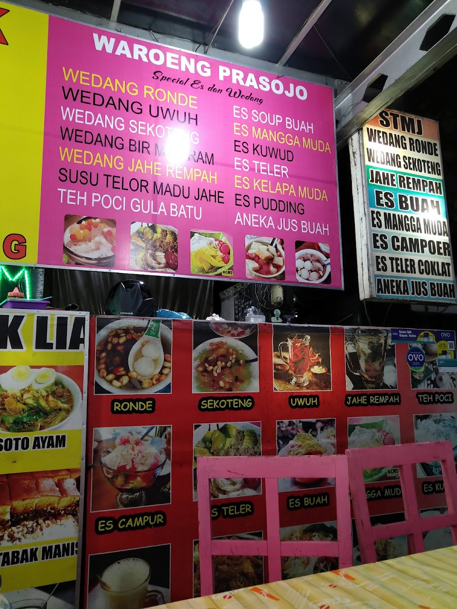 Menu Tahu Petis Prasojo / Waroeng Prasojo-5