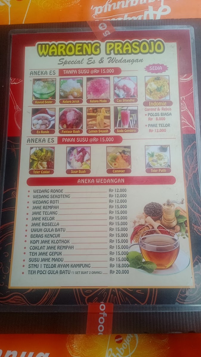 Menu Tahu Petis Prasojo / Waroeng Prasojo-8