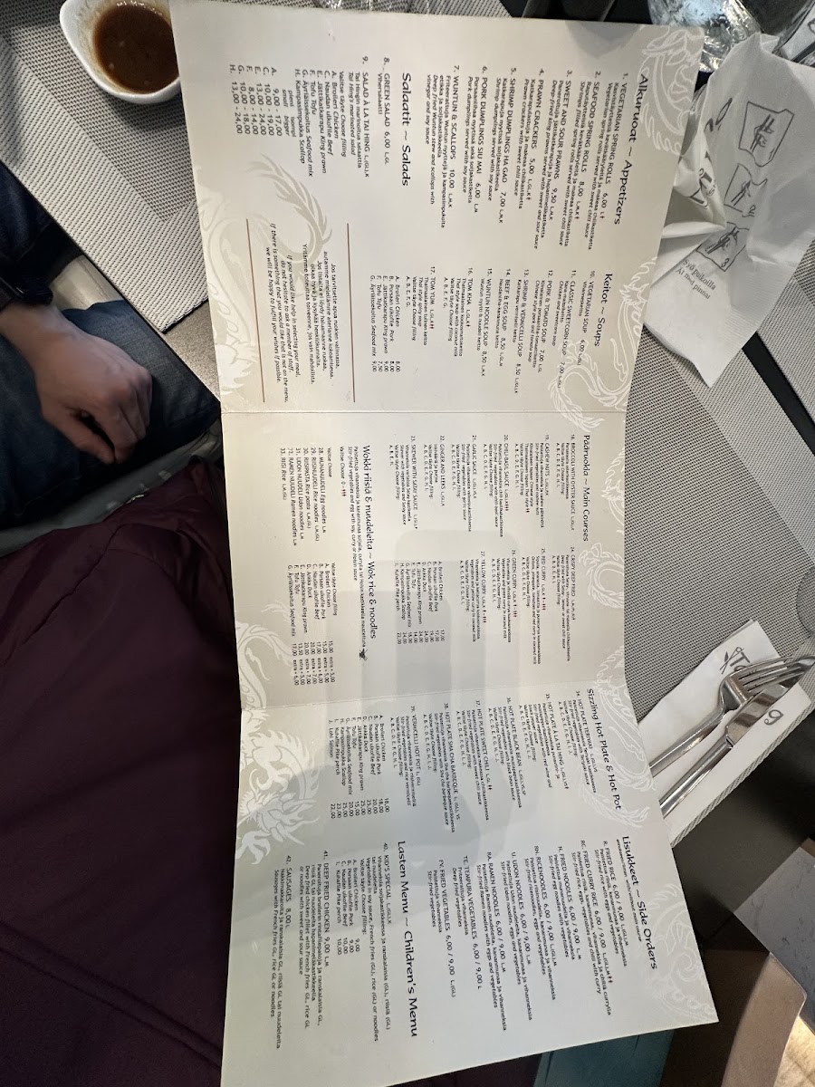 Menu Tai Hing-2