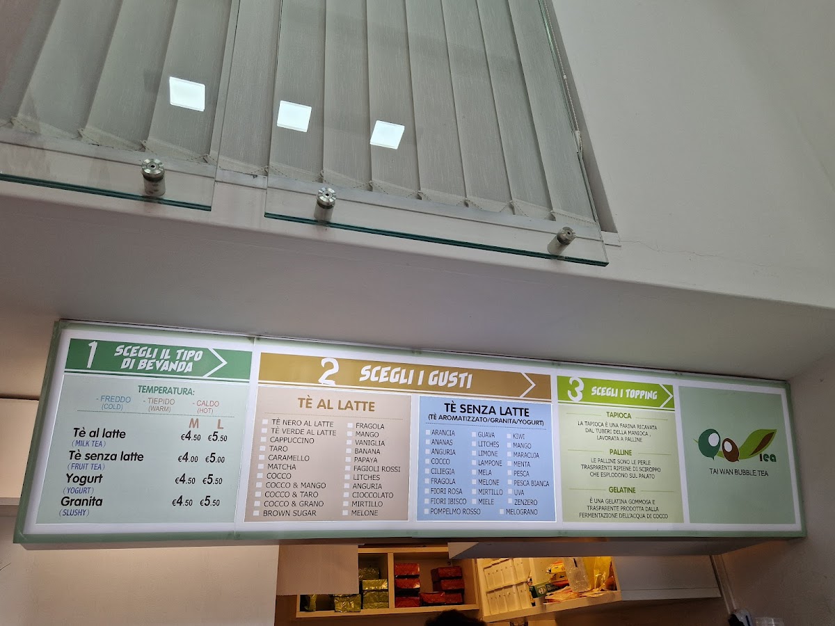 Menu Tai Wan Bubble Tea-1