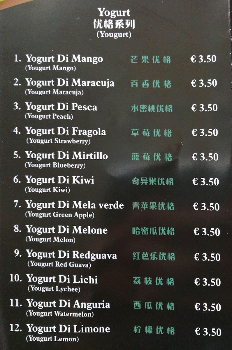 Menu Tai Wan Bubble Tea-2