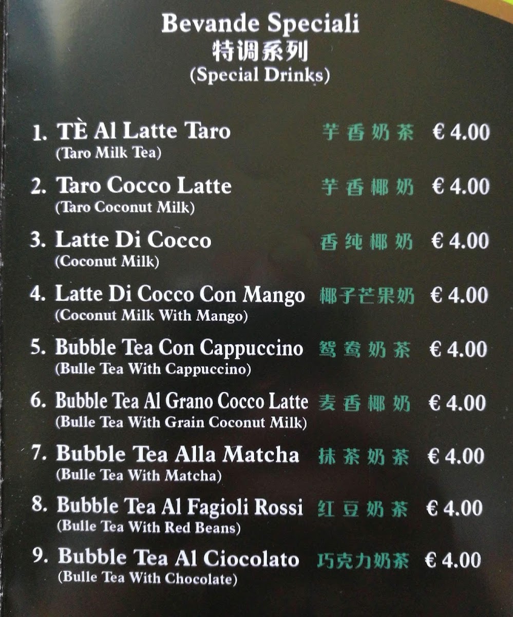 Menu Tai Wan Bubble Tea-4