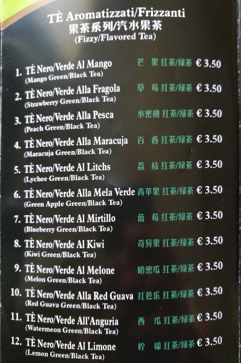 Menu Tai Wan Bubble Tea-5
