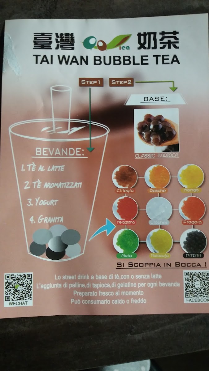Menu Tai Wan Bubble Tea-9