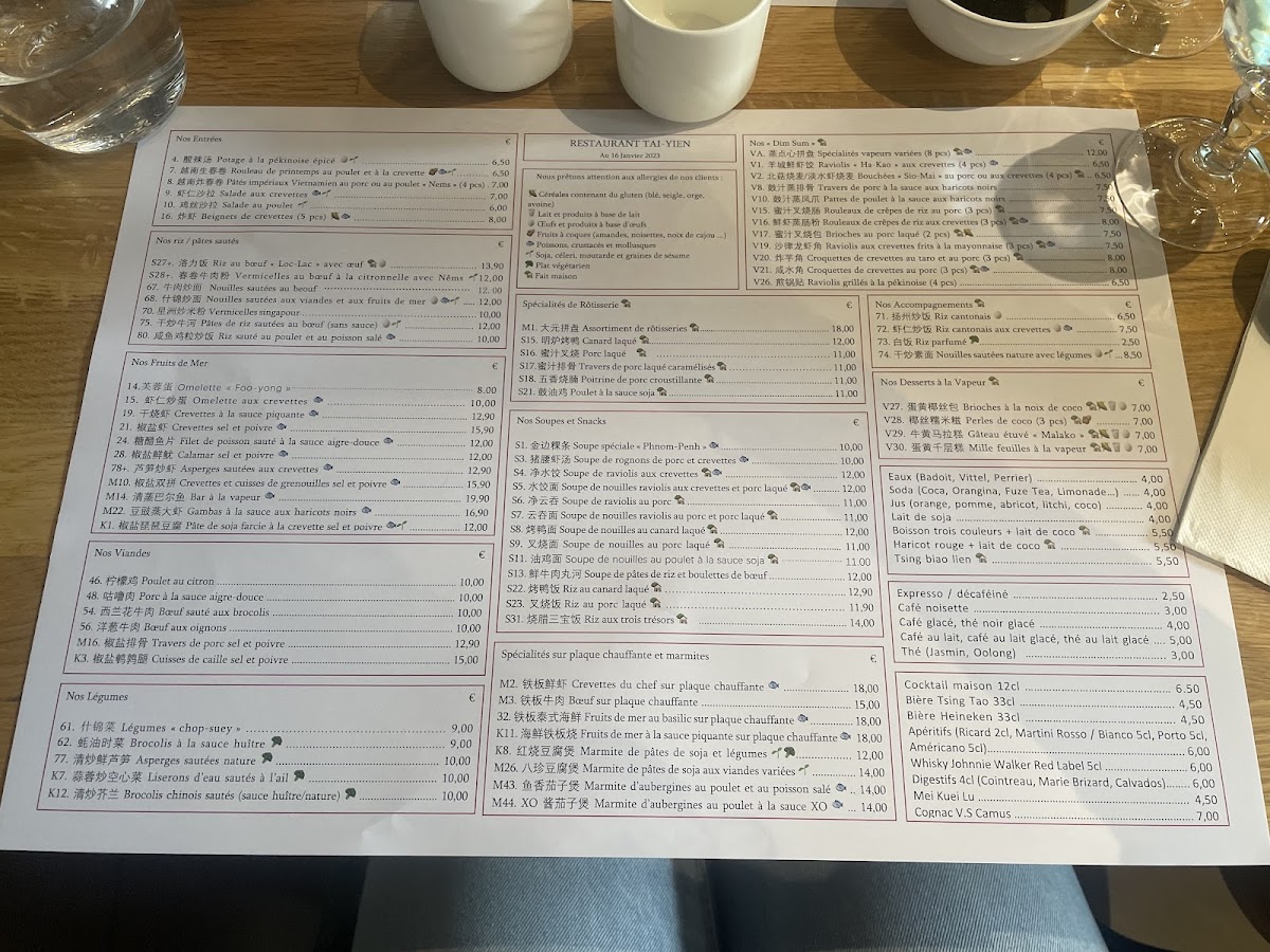 Menu Tai Yien-9