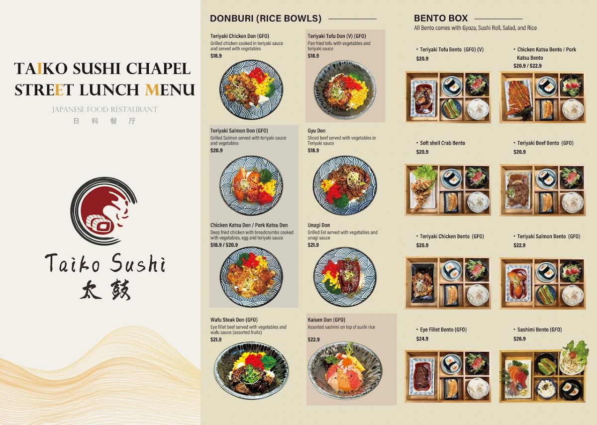 Menu Taiko On Chapel-2
