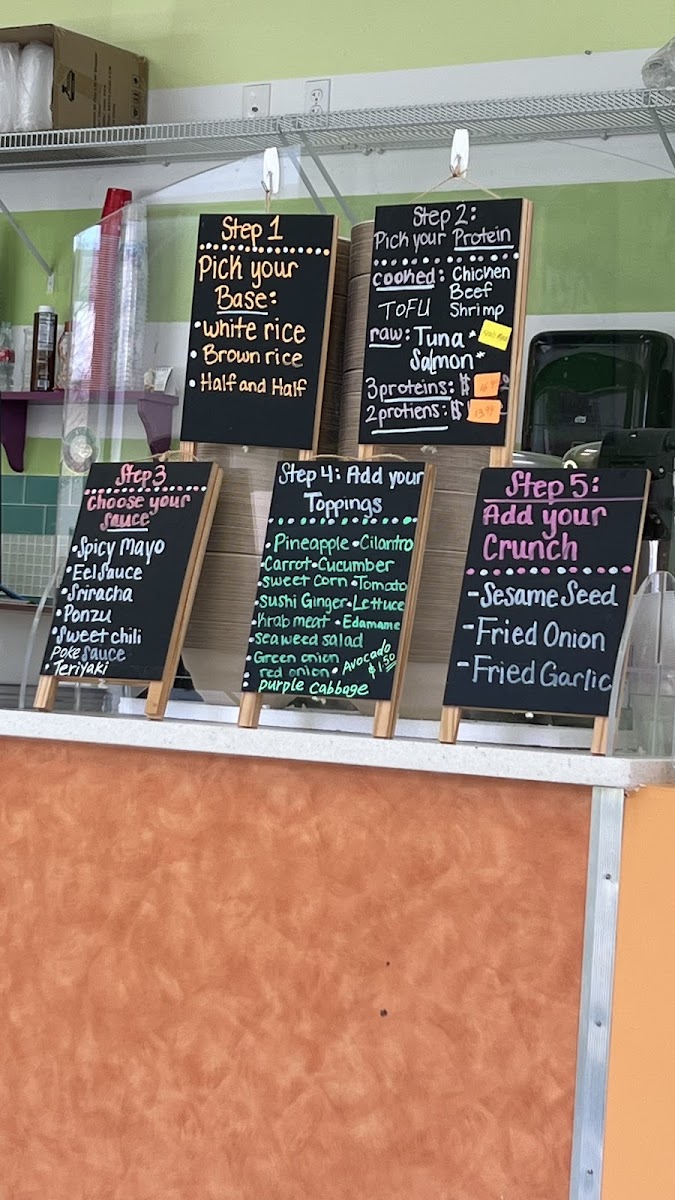 Menu Taiwan Ice Cream & Poke-2