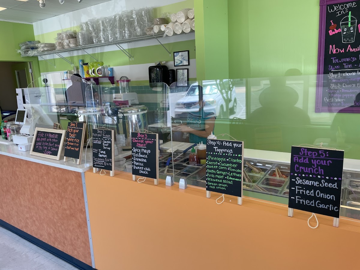Menu Taiwan Ice Cream & Poke-5