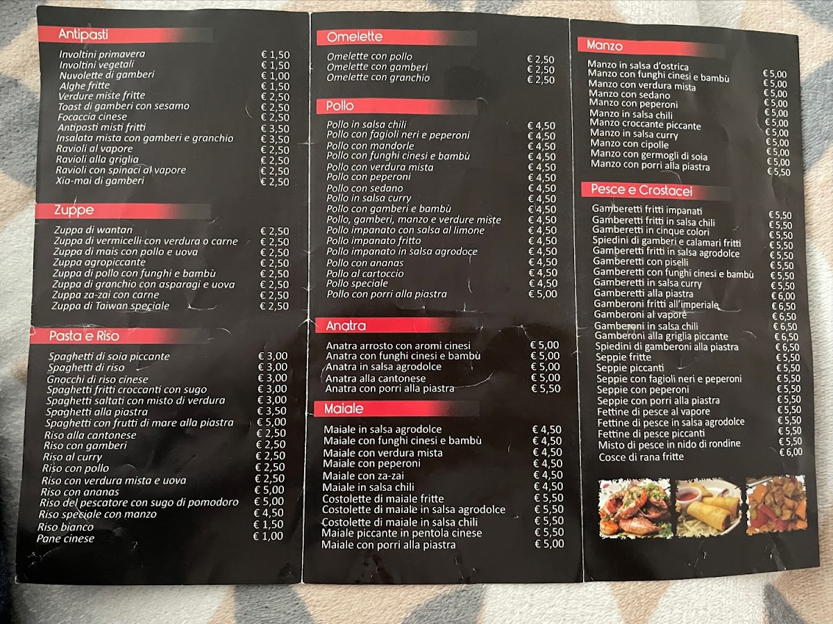 Menu Taiwan-3