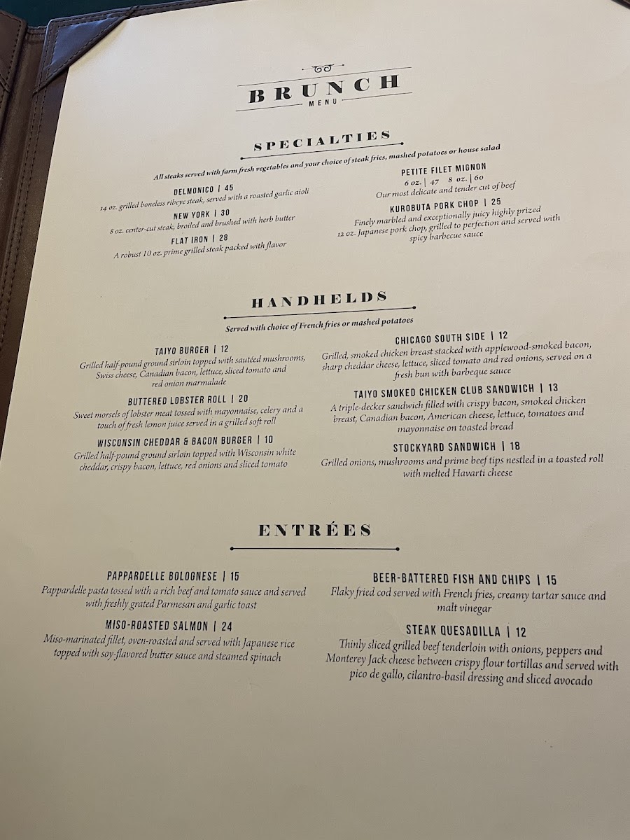Menu Taiyo Steakhouse-3