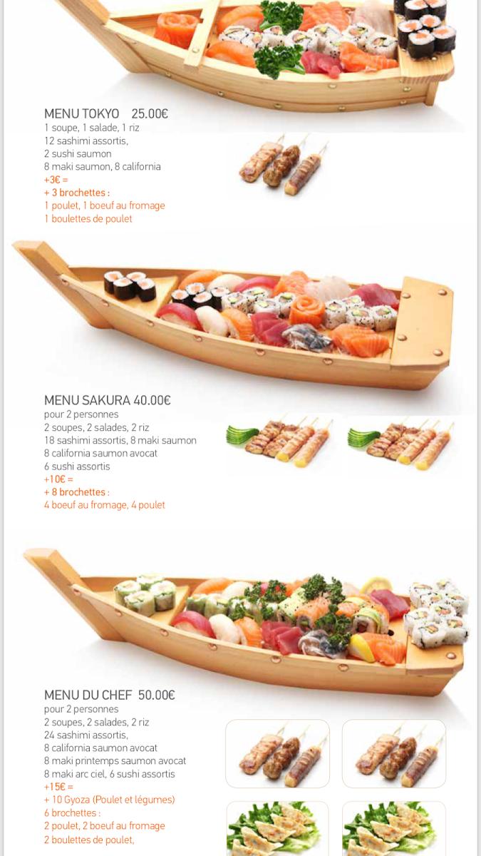 Menu Taiyo-5