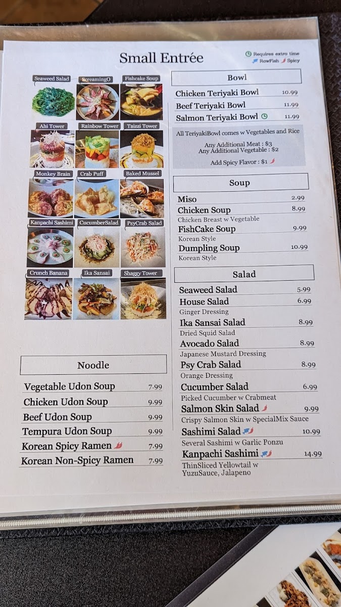 Menu Taizzi Sushi - Memorial-10