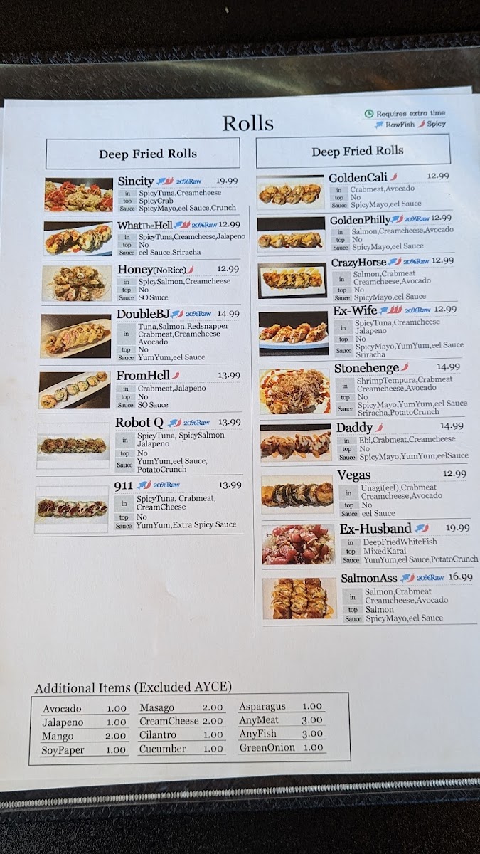 Menu Taizzi Sushi - Memorial-4