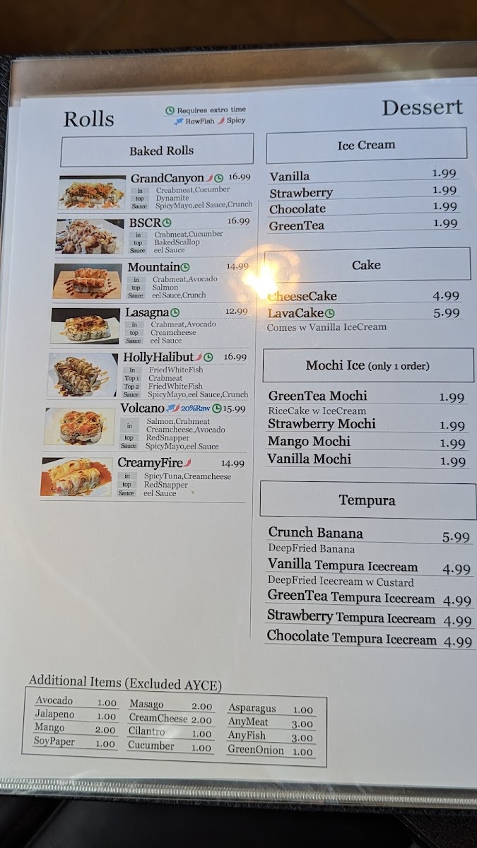 Menu Taizzi Sushi - Memorial-8