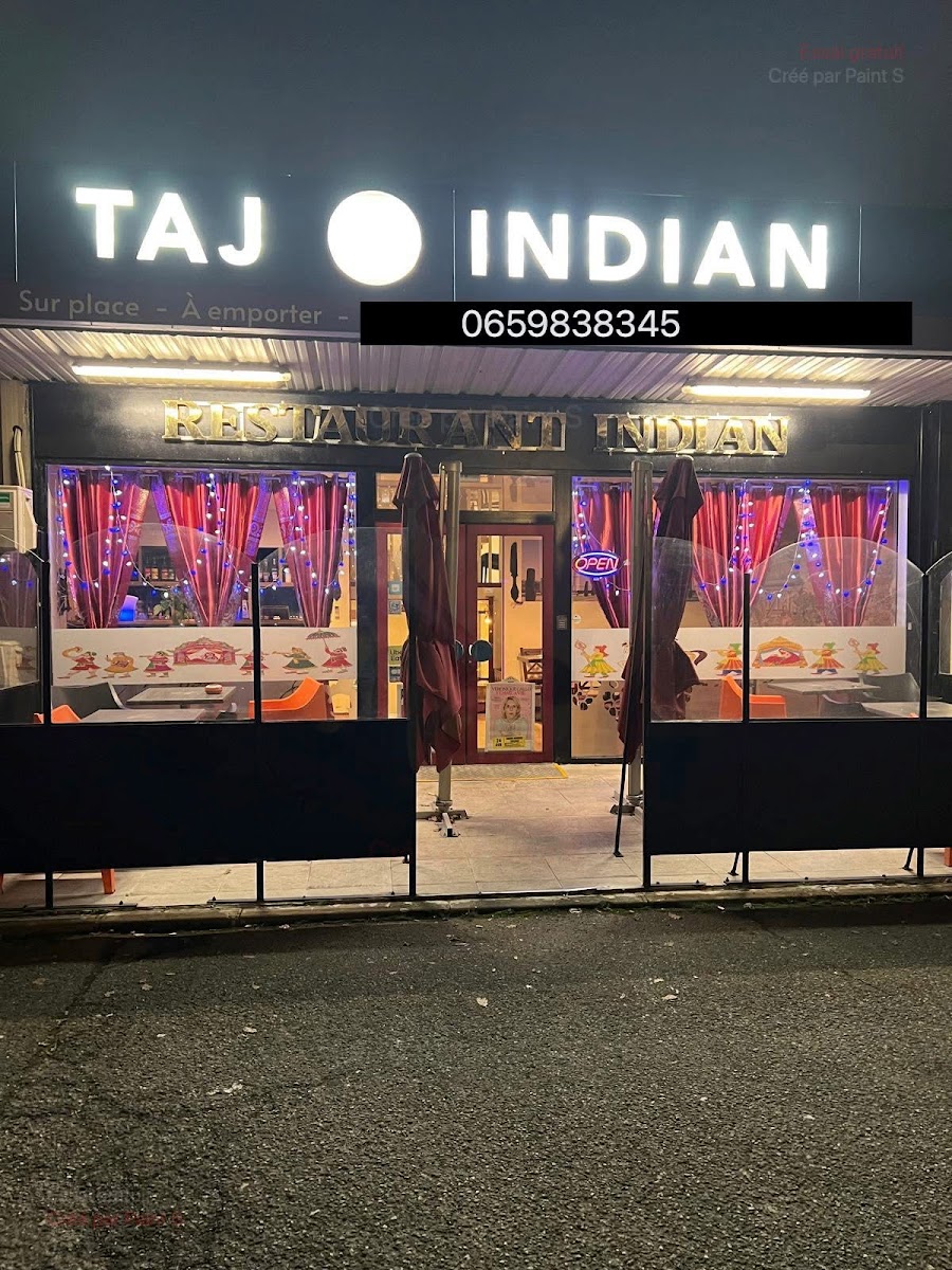 Taj Indian Cornebarrieu
