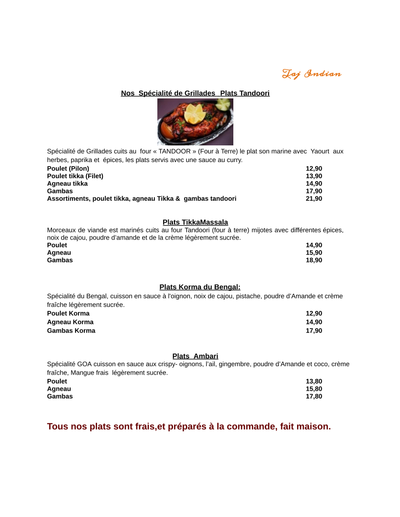 Menu Taj Indian Cornebarrieu-1